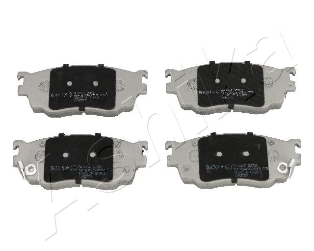 Brake Pad Set, disc brake - 50-03-318 ASHIKA