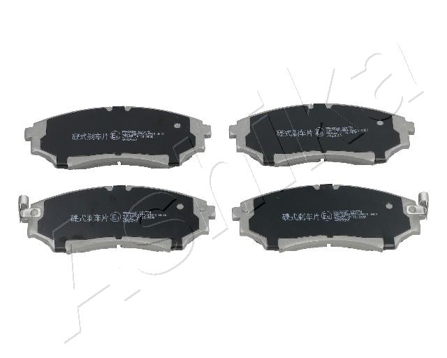 Brake Pad Set, disc brake - 50-03-323 ASHIKA