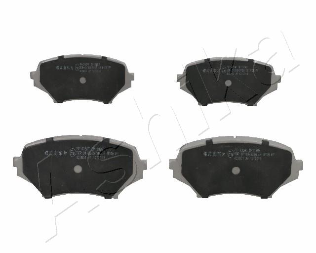 Brake Pad Set, disc brake - 50-03-335 ASHIKA