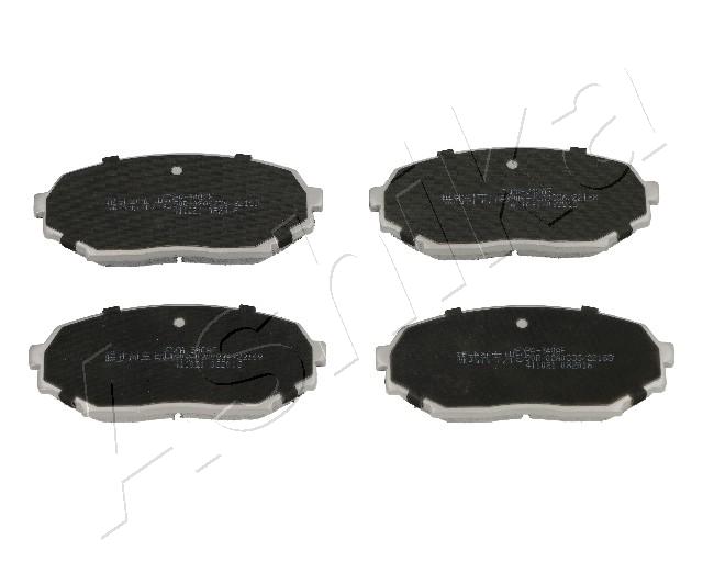 Kit pastiglie freno, Freno a disco - 50-03-340 ASHIKA