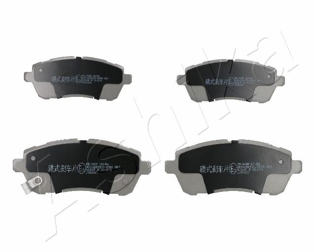 Kit pastiglie freno, Freno a disco - 50-03-343 ASHIKA