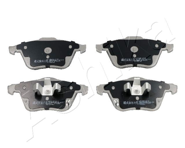 Brake Pad Set, disc brake - 50-03-344 ASHIKA