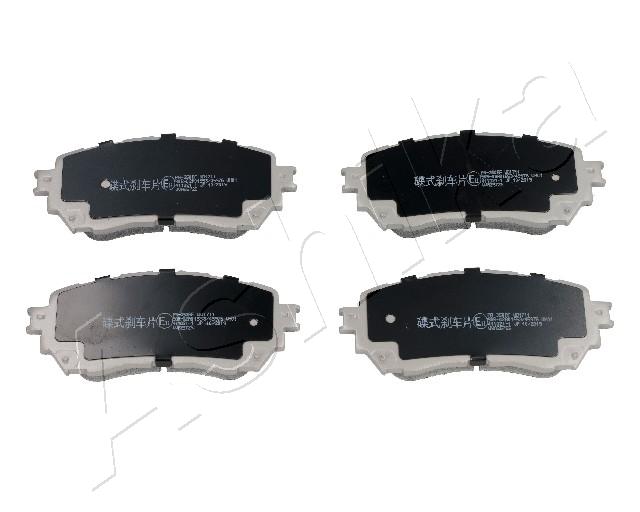 Brake Pad Set, disc brake - 50-03-350 ASHIKA