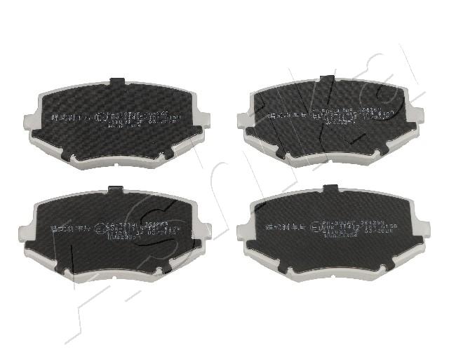 Kit pastiglie freno, Freno a disco - 50-03-383 ASHIKA