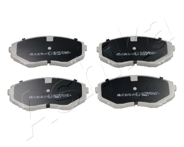 Brake Pad Set, disc brake - 50-03-384 ASHIKA