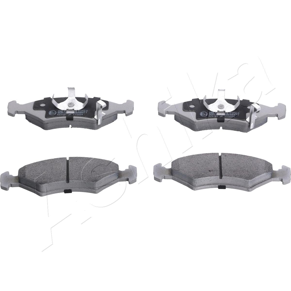 Kit pastiglie freno, Freno a disco - 50-03-398 ASHIKA