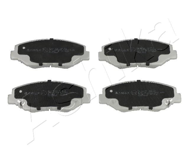 Brake Pad Set, disc brake - 50-04-401 ASHIKA