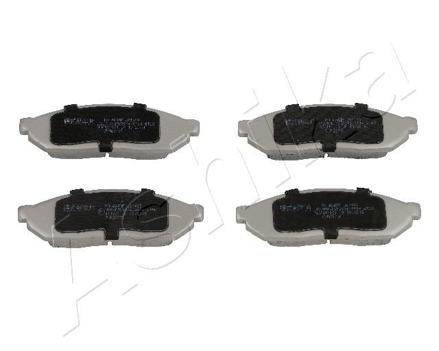Brake Pad Set, disc brake - 50-04-404 ASHIKA