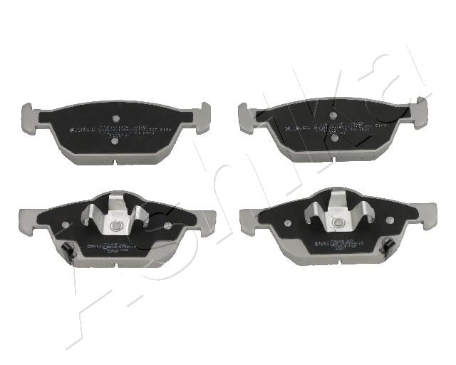 Kit pastiglie freno, Freno a disco - 50-04-407 ASHIKA