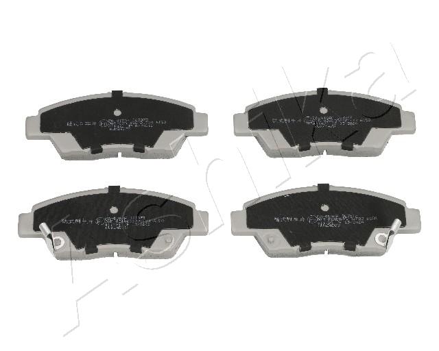 Brake Pad Set, disc brake - 50-04-410 ASHIKA