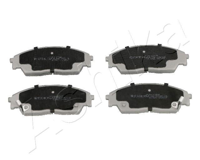 Brake Pad Set, disc brake - 50-04-423 ASHIKA
