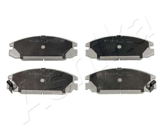 Brake Pad Set, disc brake - 50-04-424 ASHIKA