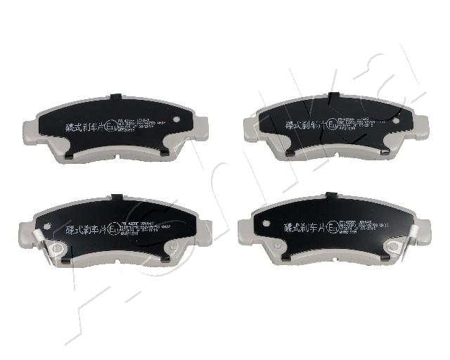 Brake Pad Set, disc brake - 50-04-425 ASHIKA