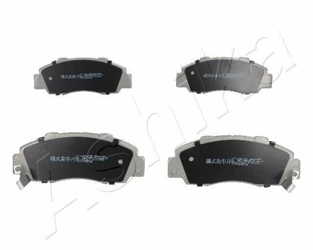 Brake Pad Set, disc brake - 50-04-432 ASHIKA