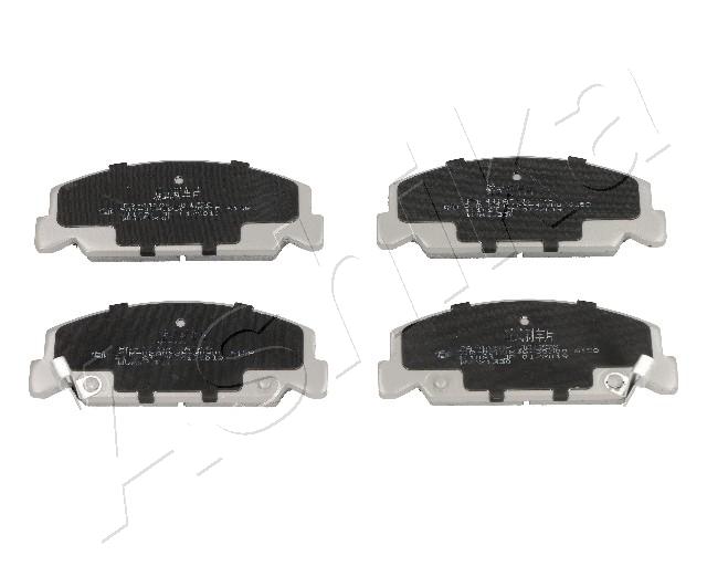Brake Pad Set, disc brake - 50-04-442 ASHIKA