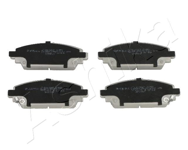Brake Pad Set, disc brake - 50-04-489 ASHIKA