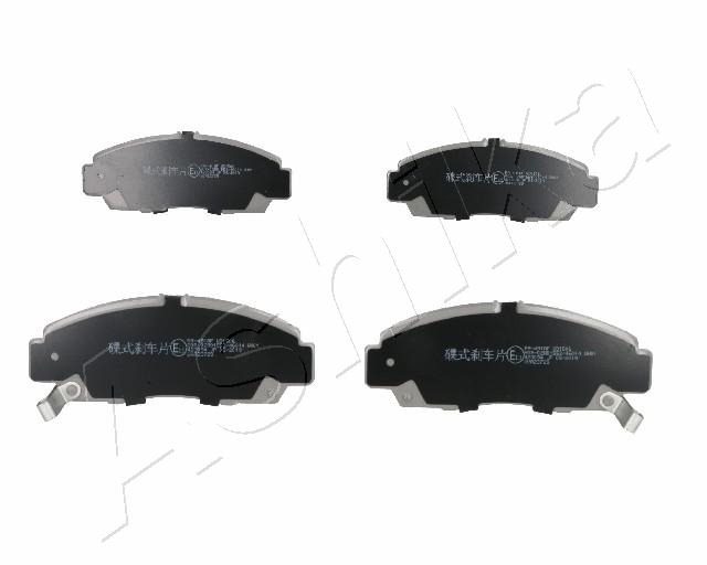 Brake Pad Set, disc brake - 50-04-491 ASHIKA