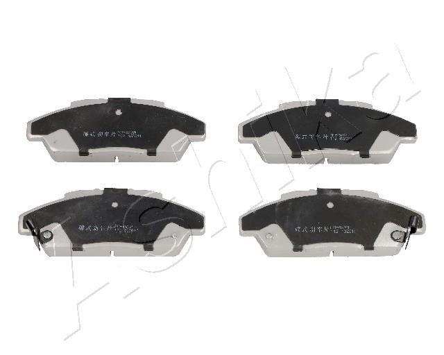 Brake Pad Set, disc brake - 50-04-492 ASHIKA
