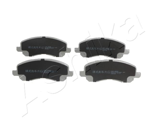 Brake Pad Set, disc brake - 50-05-501 ASHIKA