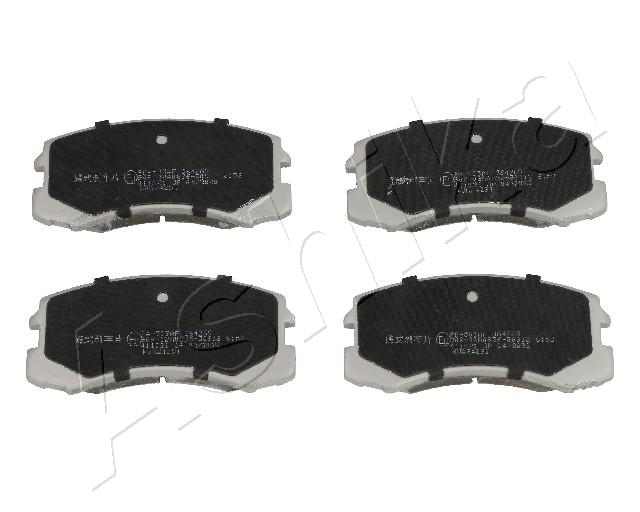 Brake Pad Set, disc brake - 50-05-503 ASHIKA