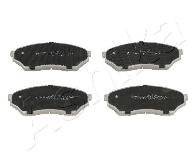 Brake Pad Set, disc brake - 50-05-505 ASHIKA