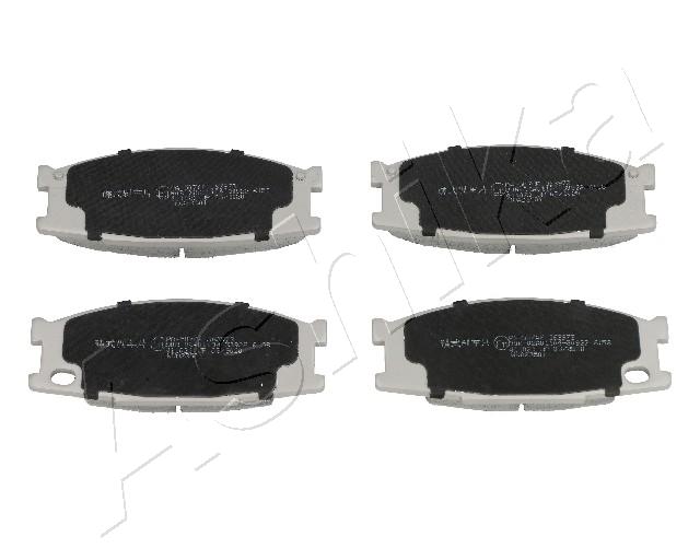 Brake Pad Set, disc brake - 50-05-507 ASHIKA