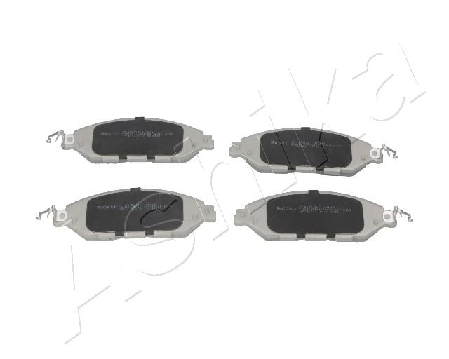 Brake Pad Set, disc brake - 50-05-513 ASHIKA