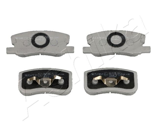 Brake Pad Set, disc brake - 50-05-517 ASHIKA