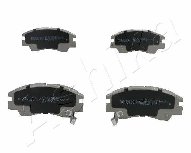 Brake Pad Set, disc brake - 50-05-527 ASHIKA