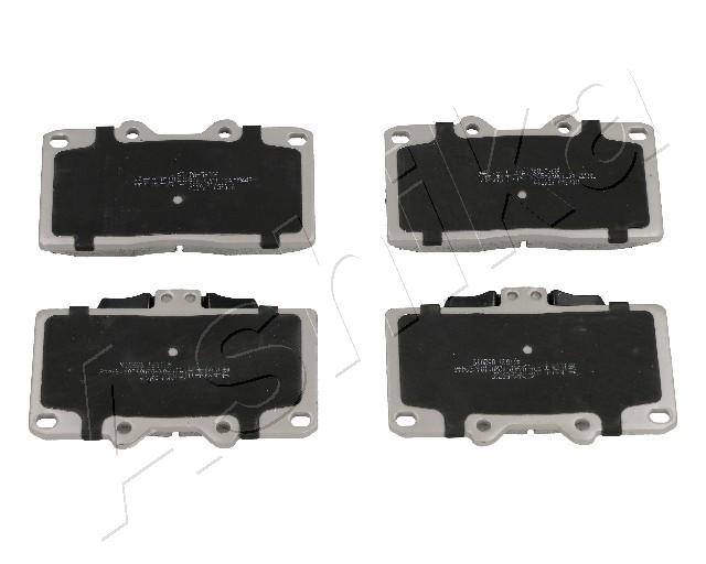 Brake Pad Set, disc brake - 50-05-597 ASHIKA