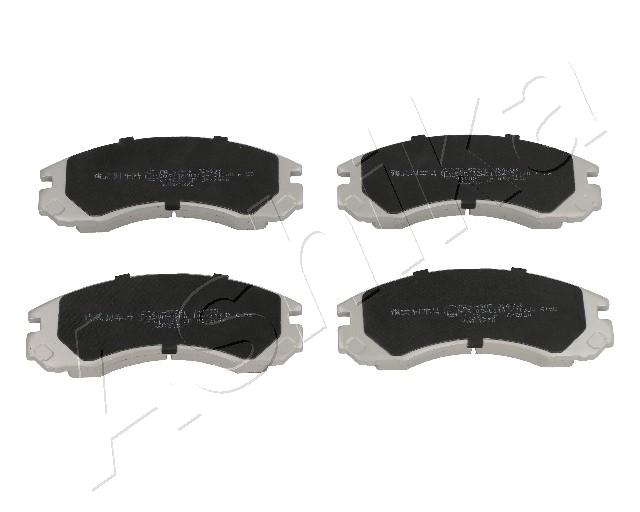 Комплект тормозных колодок, дисковый тормоз - 50-05-599 ASHIKA
