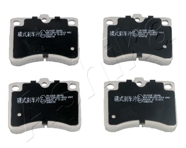 Kit pastiglie freno, Freno a disco - 50-06-605 ASHIKA
