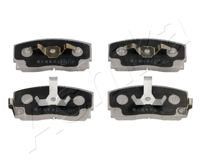 Brake Pad Set, disc brake - 50-06-606 ASHIKA