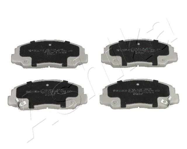 Brake Pad Set, disc brake - 50-06-607 ASHIKA