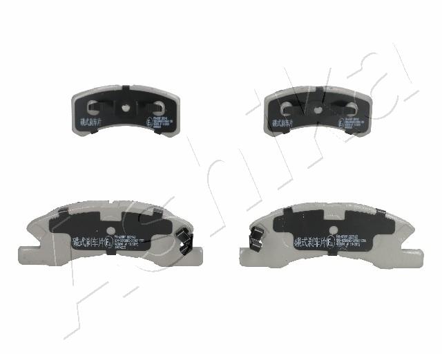 Brake Pad Set, disc brake - 50-06-609 ASHIKA