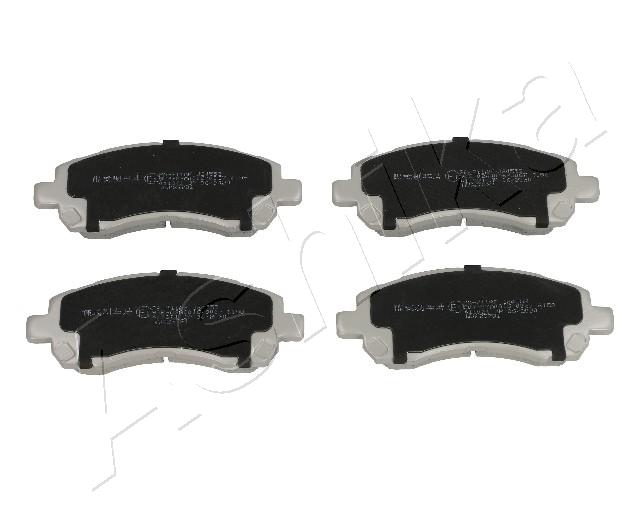 Brake Pad Set, disc brake - 50-07-711 ASHIKA