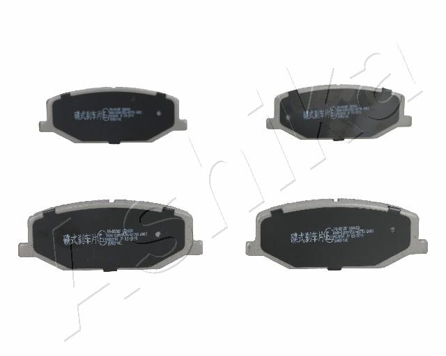 Brake Pad Set, disc brake - 50-08-803 ASHIKA