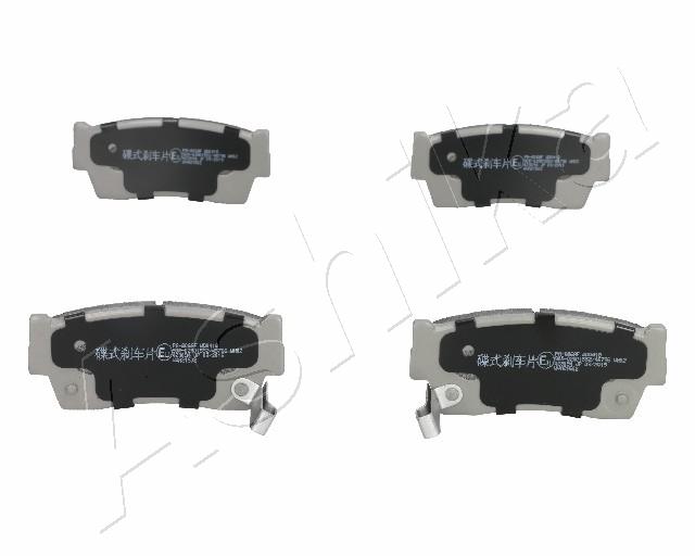Brake Pad Set, disc brake - 50-08-806 ASHIKA