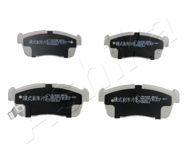 Brake Pad Set, disc brake - 50-08-809 ASHIKA
