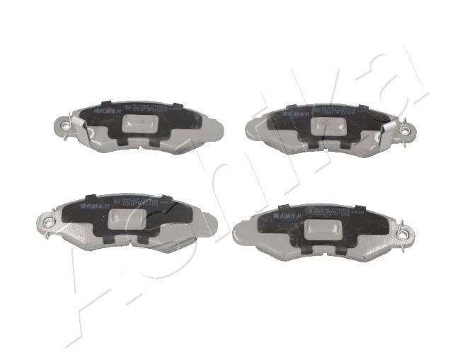 Brake Pad Set, disc brake - 50-08-818 ASHIKA