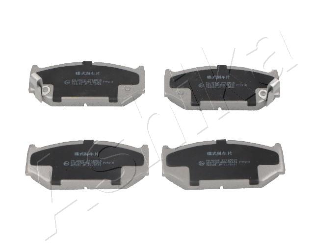 Brake Pad Set, disc brake - 50-08-820 ASHIKA
