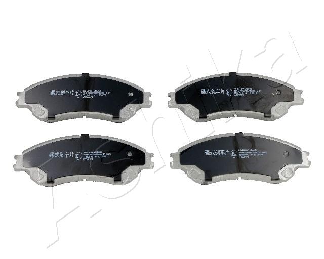 Brake Pad Set, disc brake - 50-08-821 ASHIKA