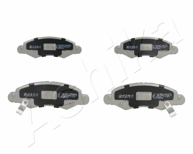 Brake Pad Set, disc brake - 50-08-885 ASHIKA