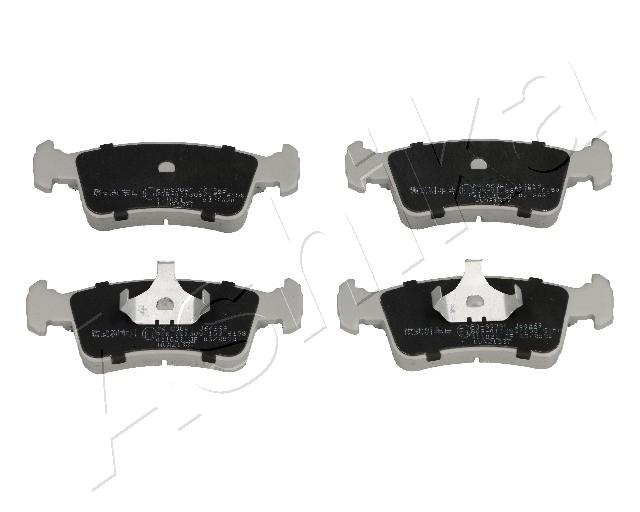 Brake Pad Set, disc brake - 50-08-898 ASHIKA
