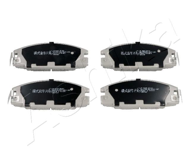 Brake Pad Set, disc brake - 50-09-904 ASHIKA
