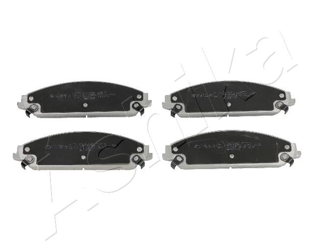 Brake Pad Set, disc brake - 50-09-911 ASHIKA