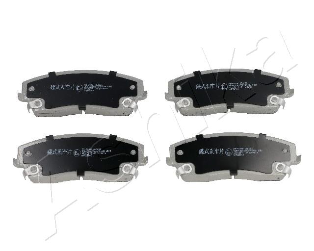 Brake Pad Set, disc brake - 50-09-913 ASHIKA