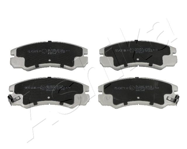 Brake Pad Set, disc brake - 50-09-999 ASHIKA