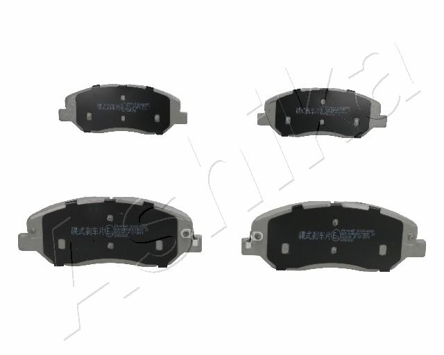 Brake Pad Set, disc brake - 50-0H-H14 ASHIKA