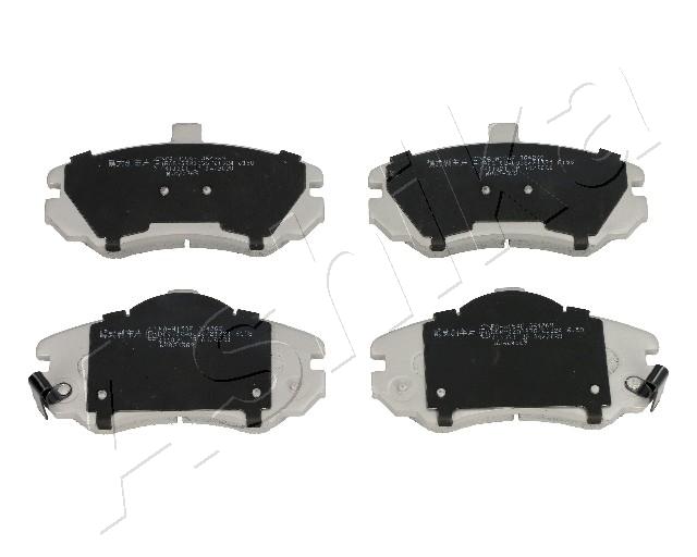 Brake Pad Set, disc brake - 50-0H-H15 ASHIKA